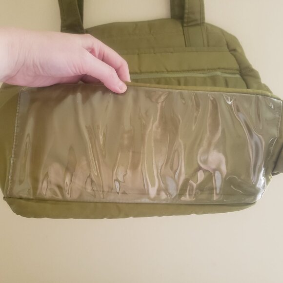 Lug Windbreaker Shoulder Bag Purse - Picture 6 of 7